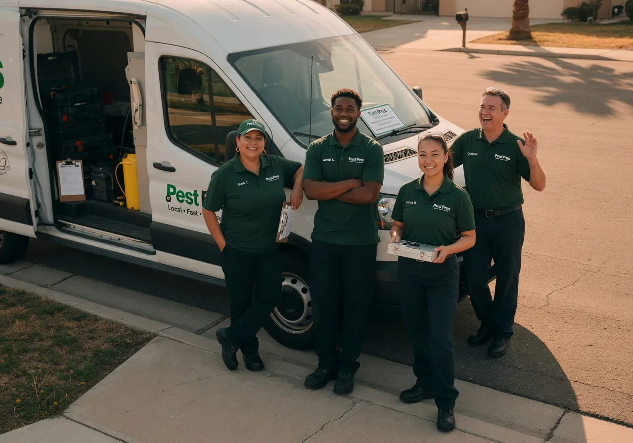 Pest Control company in Clinton, TN